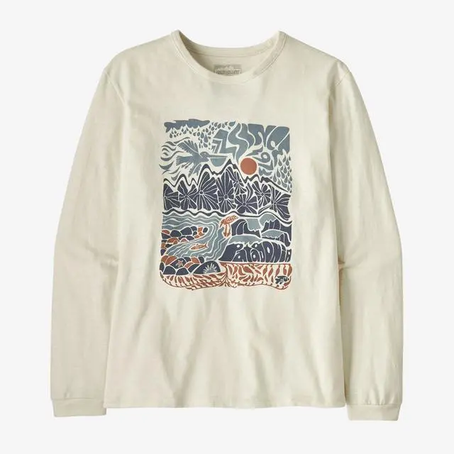 Long-Sleeve Seadaze Responsibilitee Top For Women 1
