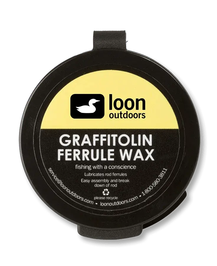 Loon Graffitolin Ferrule Wax For Fly Rod Assembly 1