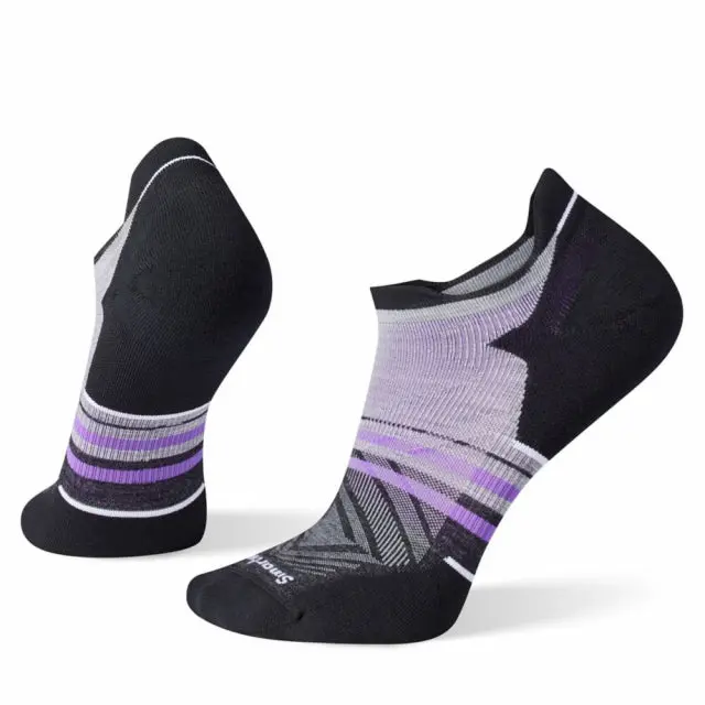 Low-Cut Running Socks With Targeted Cushioning And Graphic Pattern 1