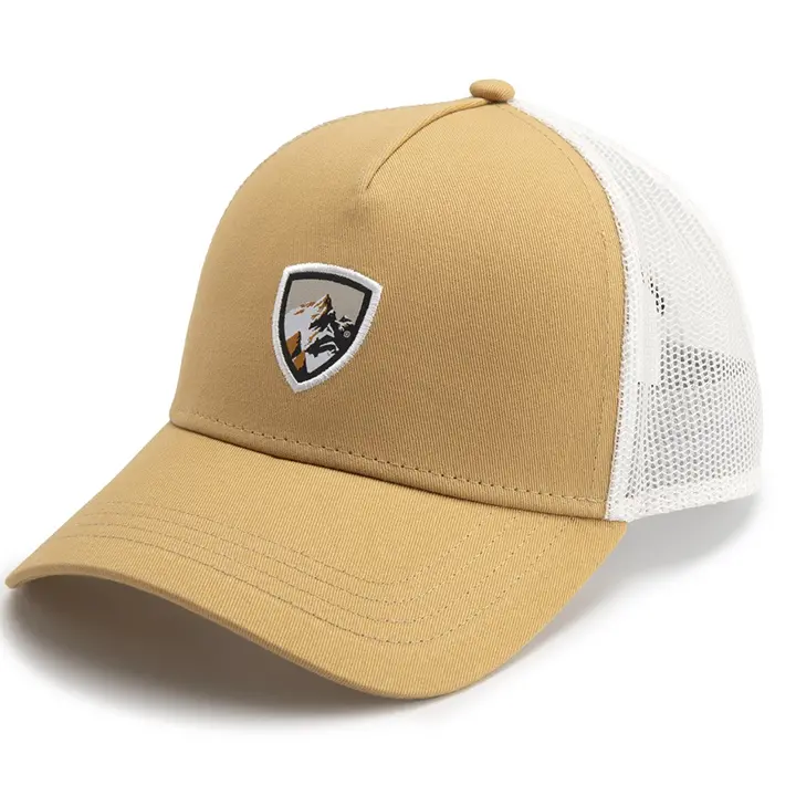 Low-Profile Adjustable Trucker Hat 1