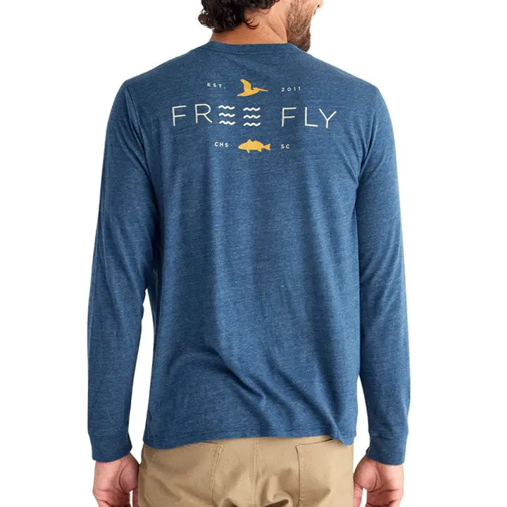 Low Tide Long-Sleeve Performance Shirt For Men 1
