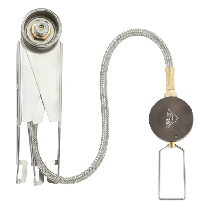 Lowdown Remote Adapter For Backpacking Stoves 1