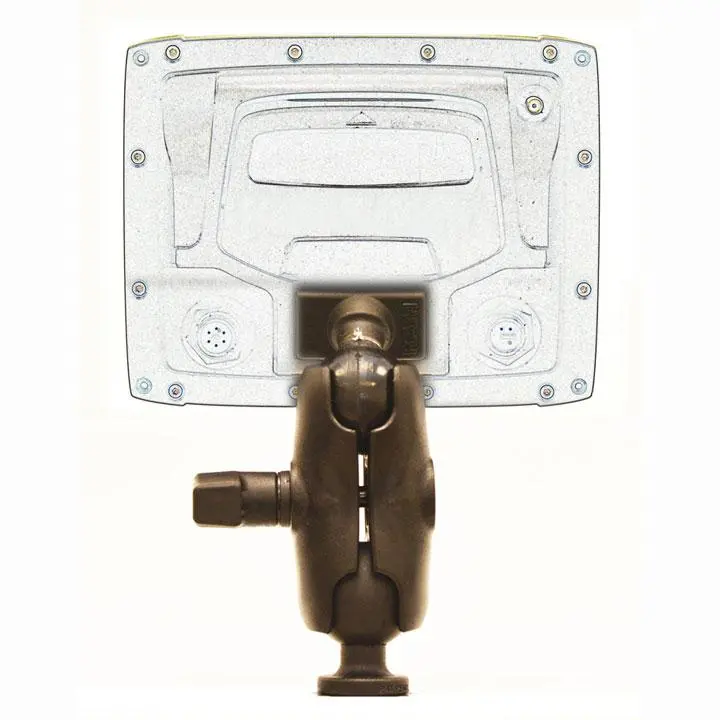 Lowrance Elite 4 Fish Finder Mount – Screwball Combo Kit 1