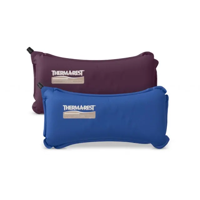 Lumbar Support Pillow – Ergonomic Blue Cushion 1