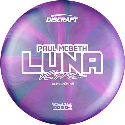 Luna 2025 Elite Disc Golf Tour Series 1