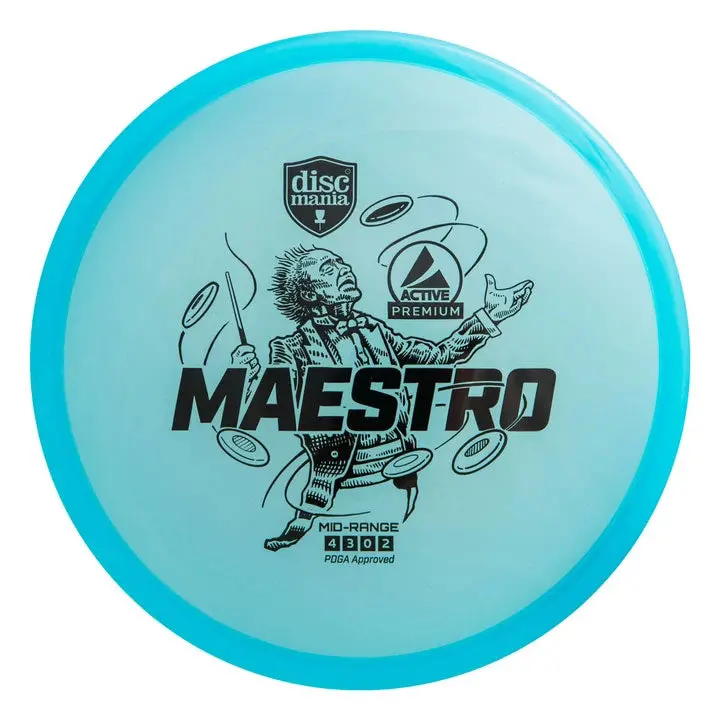 Maestro Balanced Midrange Disc Golf Disc 1