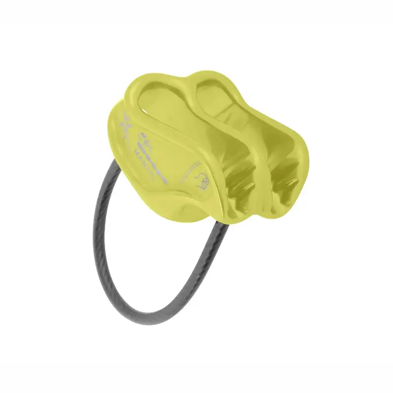 Mantis Belay Device – Lightweight Climbing Hardware 1