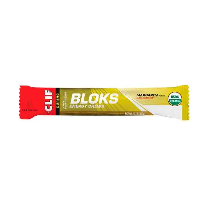 Margarita-Flavored Energy Chews With Triple Sodium For Electrolyte Replenishment 1
