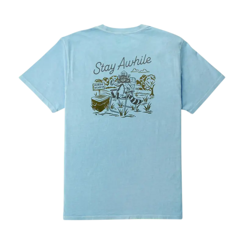 Marsh Wear Stay Awhile Casual Short-Sleeve Tee 1