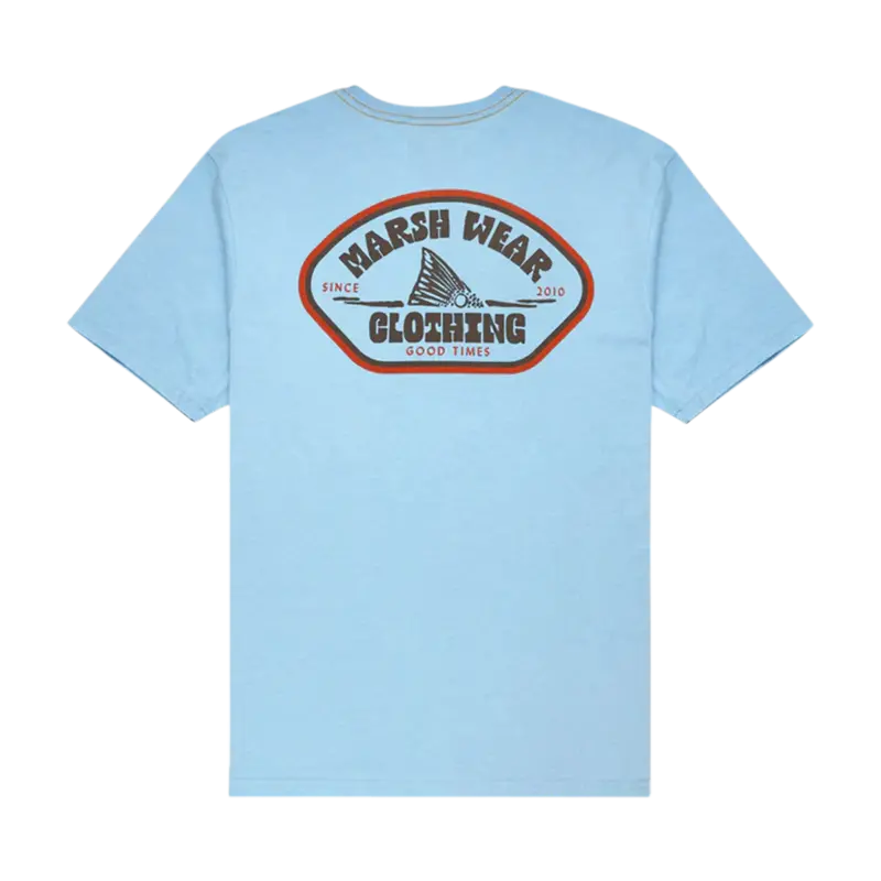 Marsh Wear Tailer Lightweight Short-Sleeve Tee 2