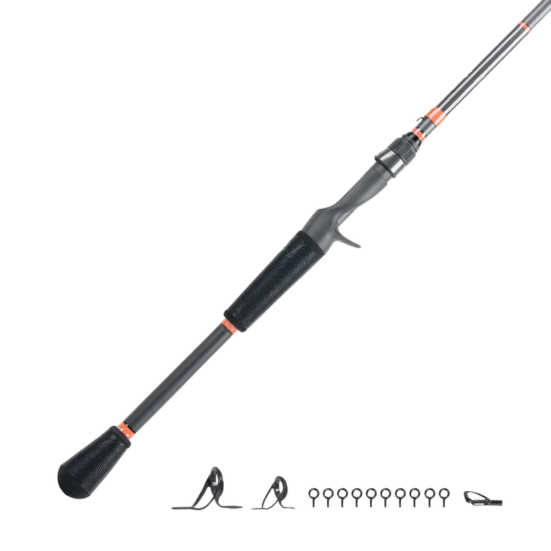 Matt Stefan 7'6" Heavy Chatterbait Casting Rod Kit 1