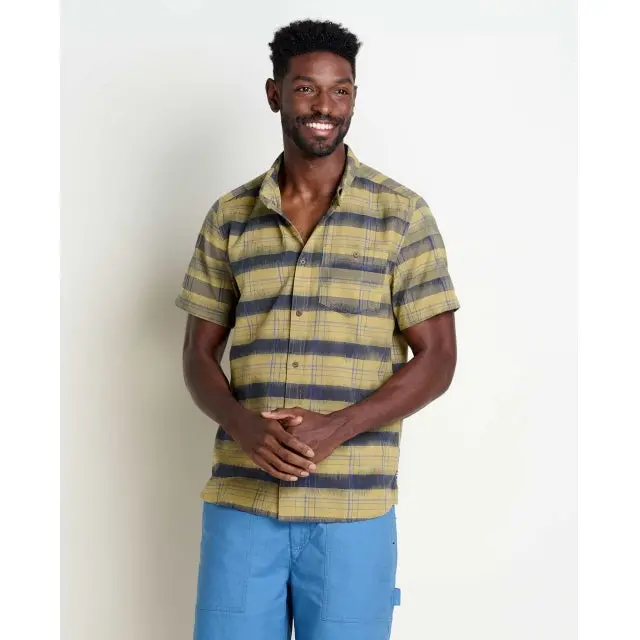 Mattock Ii Men'S Short-Sleeve Outdoor Shirt 1