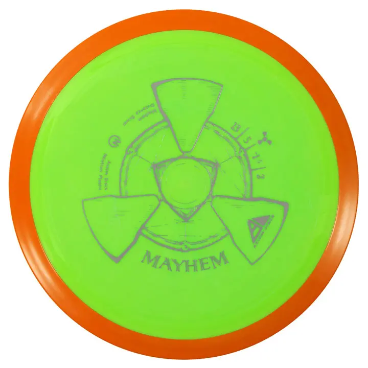 Mayhem Distance Golf Disc 1