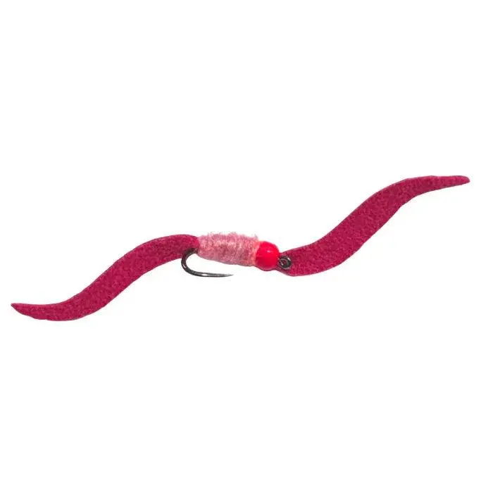 Mc Suede Juan Worm Fly – Pink 1