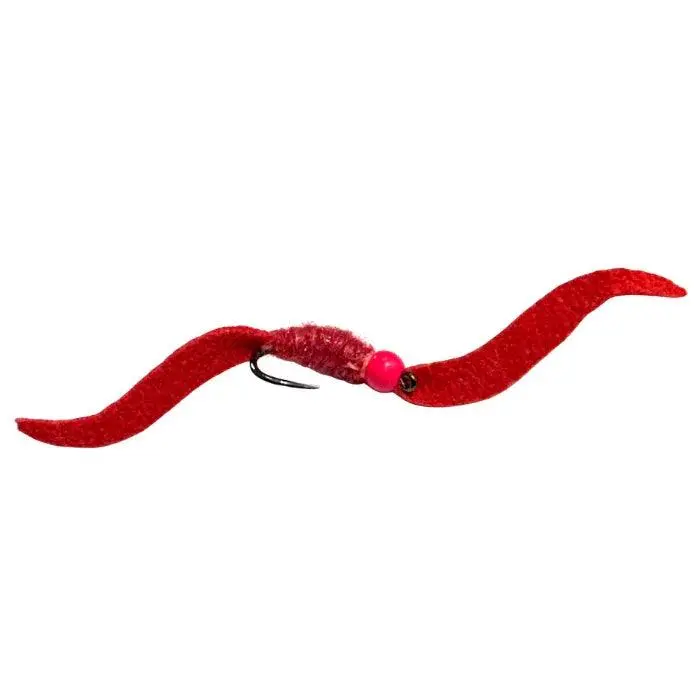 Mc Suede Juan Worm Fly – Red 1