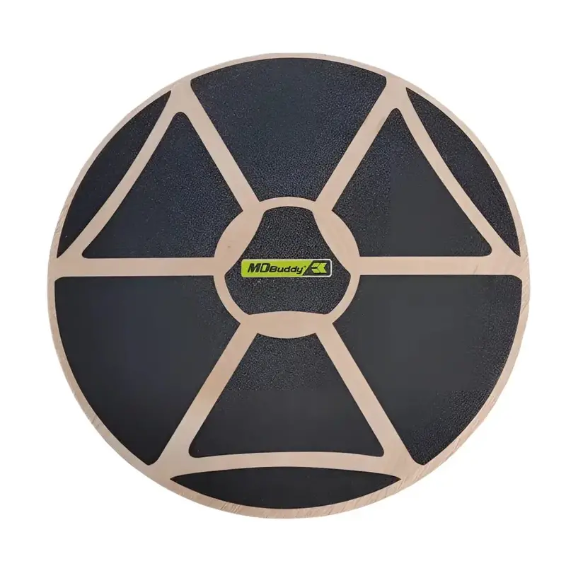 Md Buddy 20-Inch Wooden Wobble Board For Balance Training 1