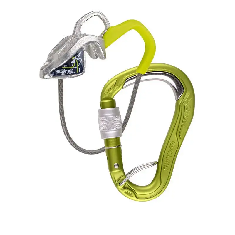 Mega Jul Bulletproof Screw Belay Kit – Secure, All-In-One Anchoring System 1