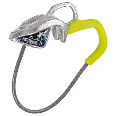 Megajul Guide Mode Belay Device – Auto-Locking & Multi-Rope Compatible 1
