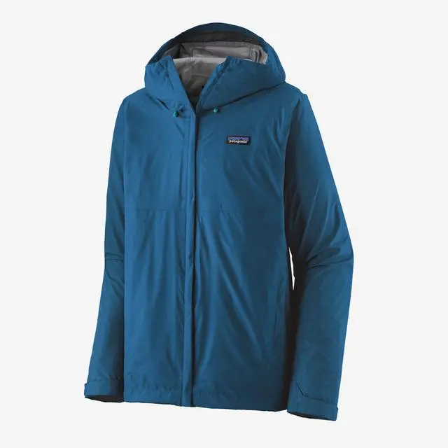 Men'S 3-Layer Waterproof Rain Jacket 1