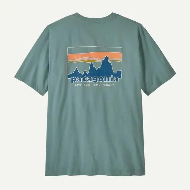 Men'S '73 Skyline Vintage Graphic T-Shirt – Retro-Inspired Casual Tee 1