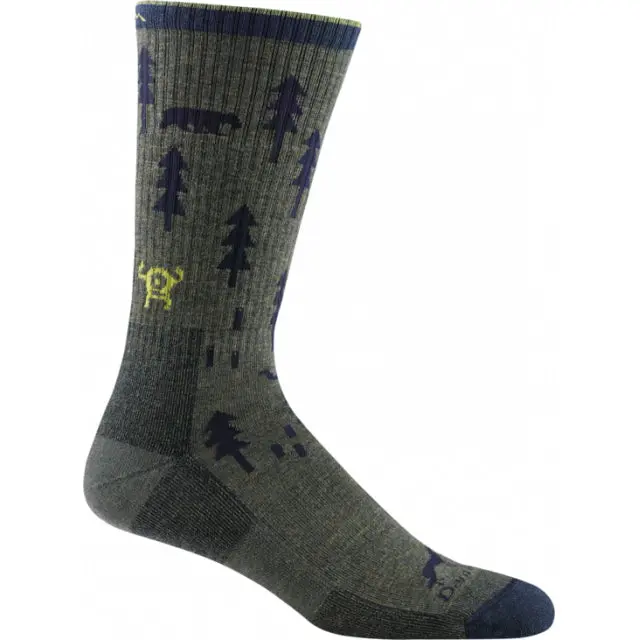 Men'S Abc Midweight Boot Socks With Cushioning 1