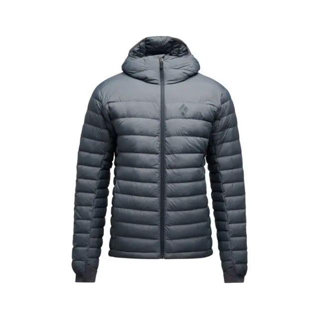 Men'S Access Down-Filled Hooded Jacket 1