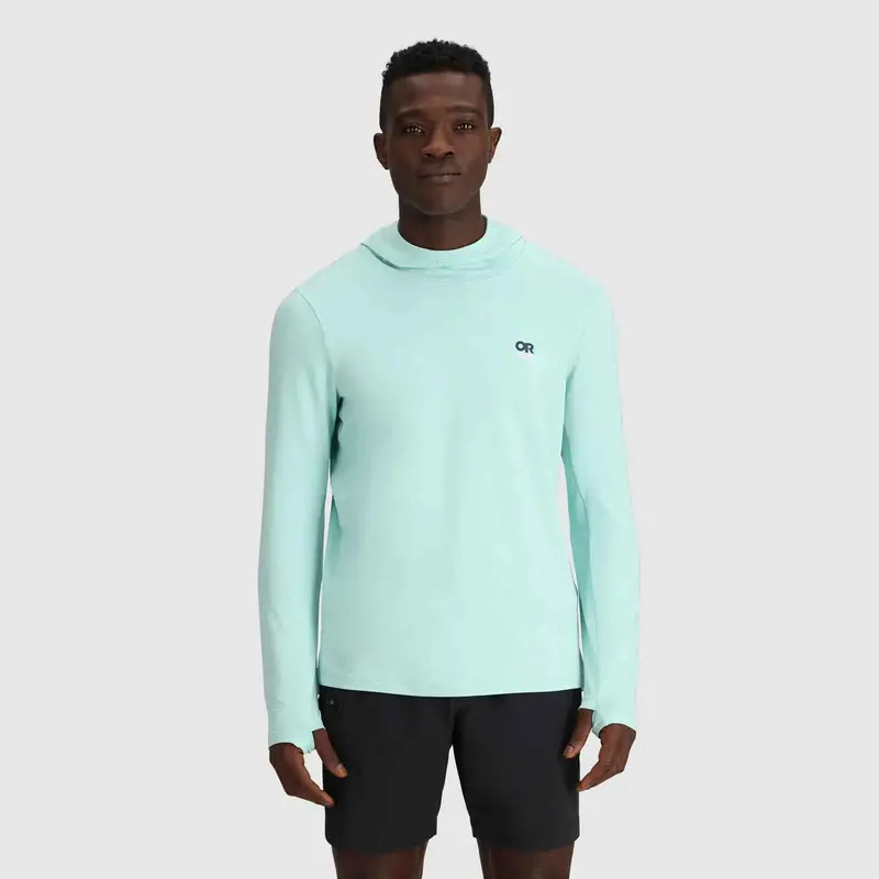 Men'S Activeice Spectrum Lightweight Sun Hoodie 1