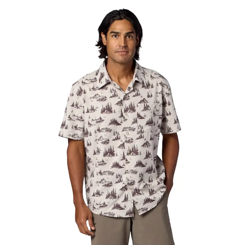 Men'S Airexchange Quick-Dry Short-Sleeve Shirt 1