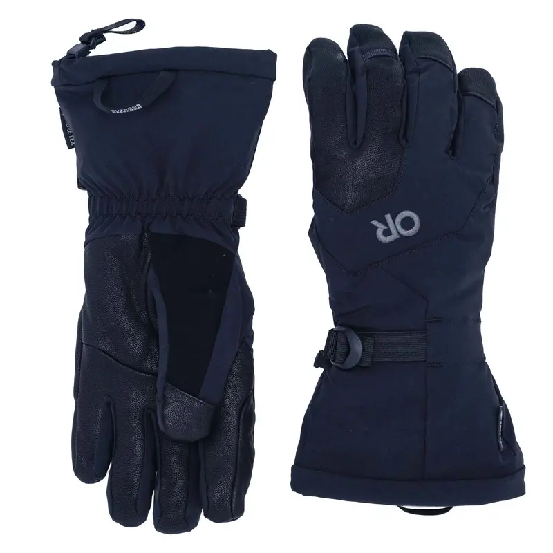 Men'S Arete Modular Gore-Tex 3-Finger Gloves 1