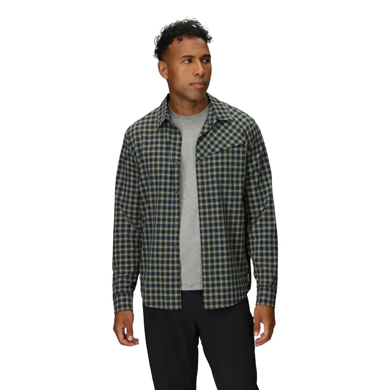 Men’S Astroman Long-Sleeve Trail Shirt 1