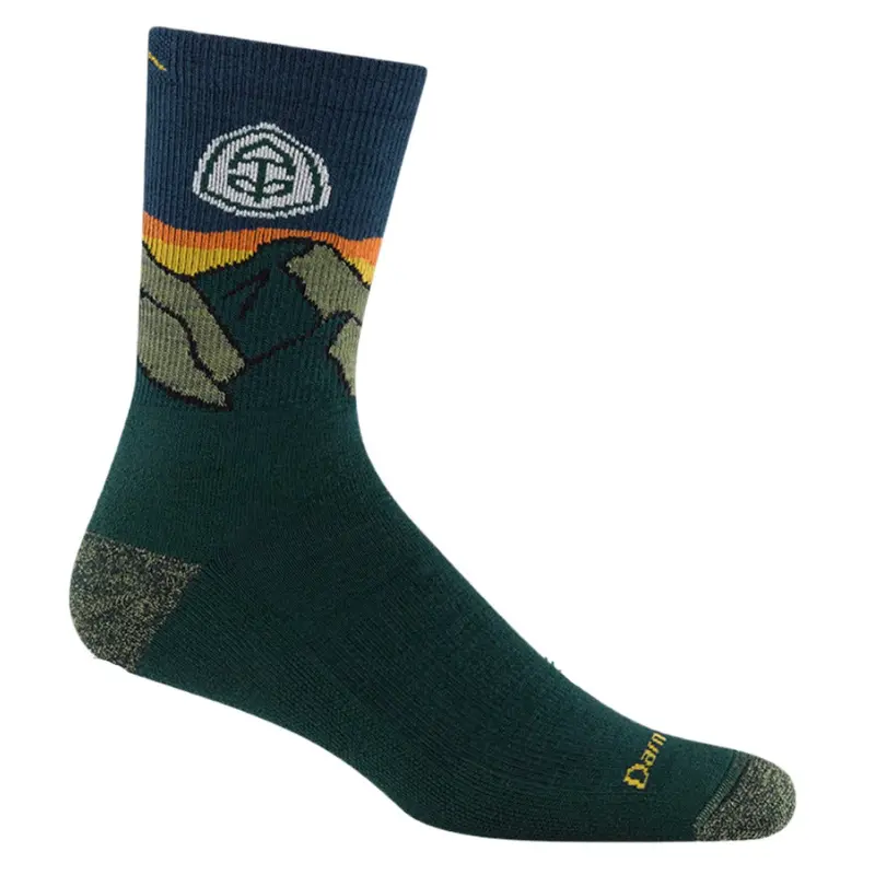 Men'S Atc Midweight Micro Crew Socks – Cushioned Support 1
