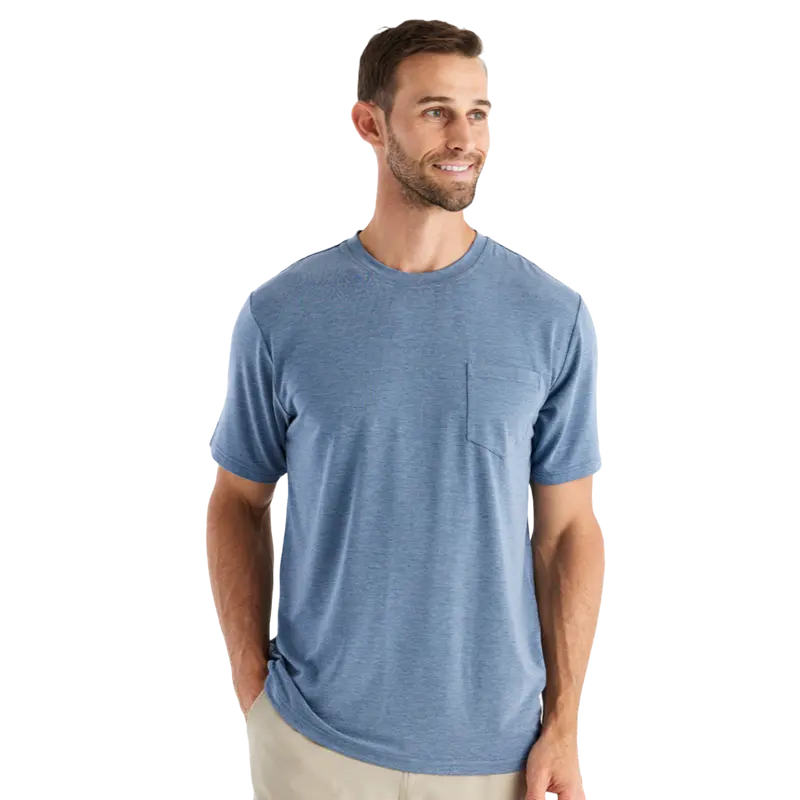 Men’S Bamboo Flex Pocket T-Shirt
