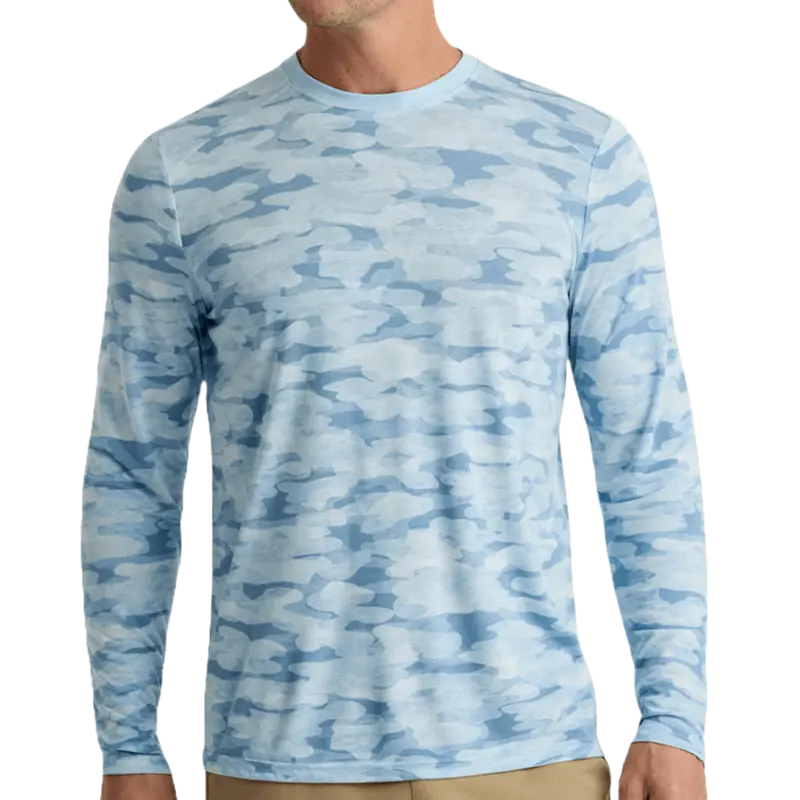 Men’S Bamboo Lightweight Long-Sleeve Shirt