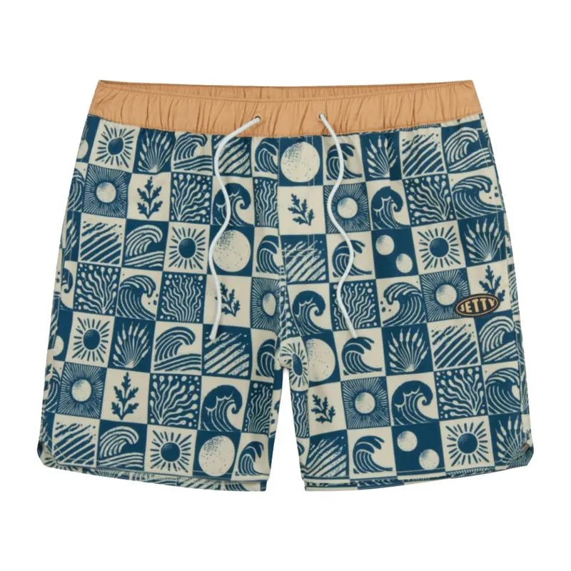 Men'S Bayside Volley Beach Shorts 1