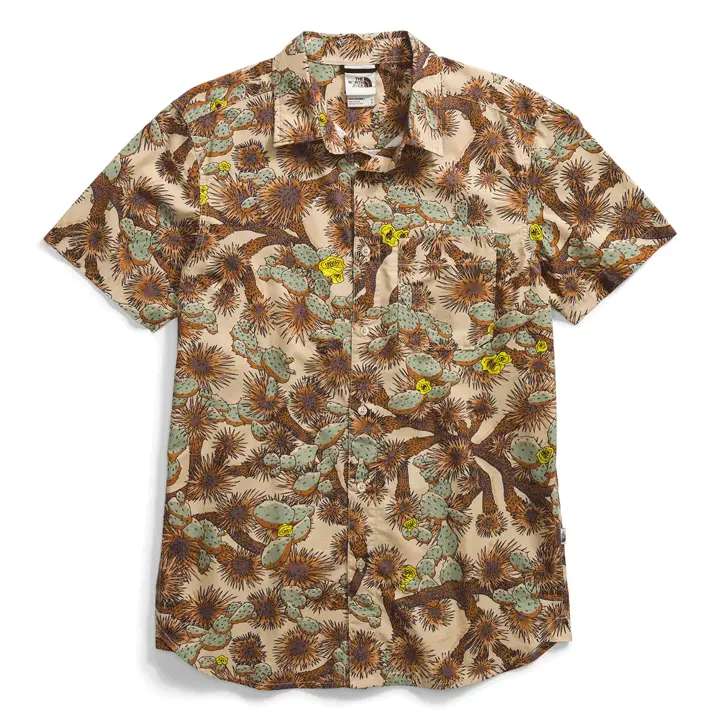 Men'S Baytrail Short-Sleeve Patterned Shirt 1