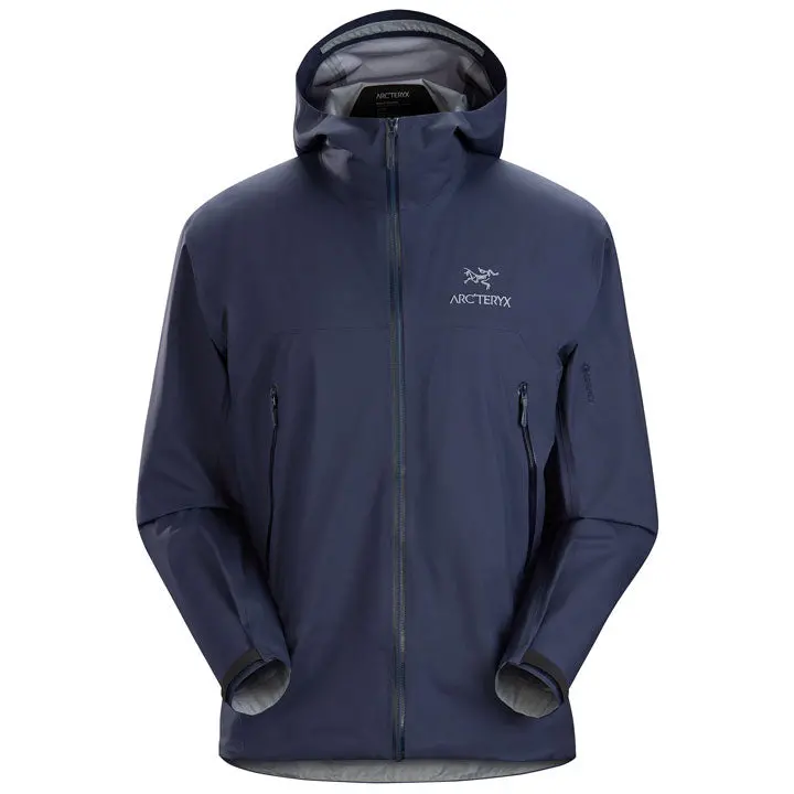 Men'S Beta Lightweight Packable Rain Jacket 1