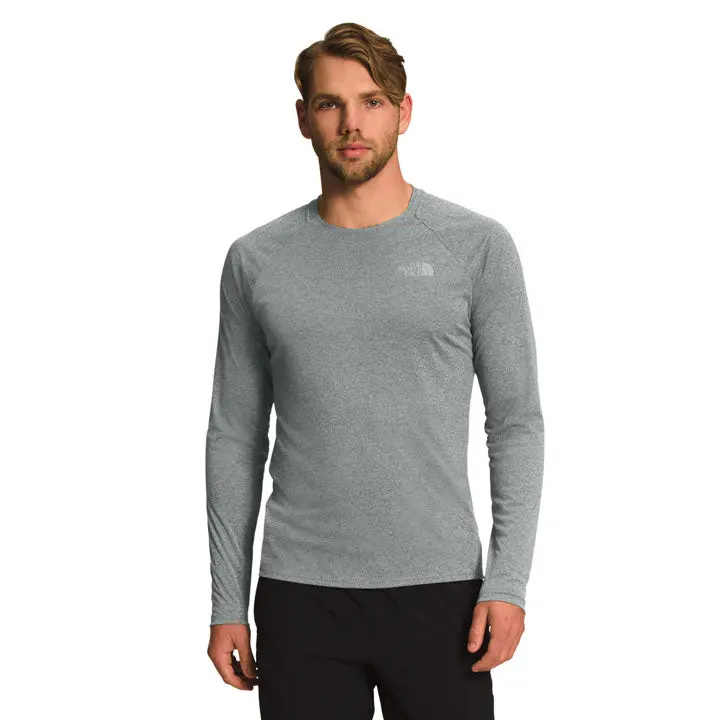 Men'S Big Pine Long-Sleeve Crewneck Shirt 1