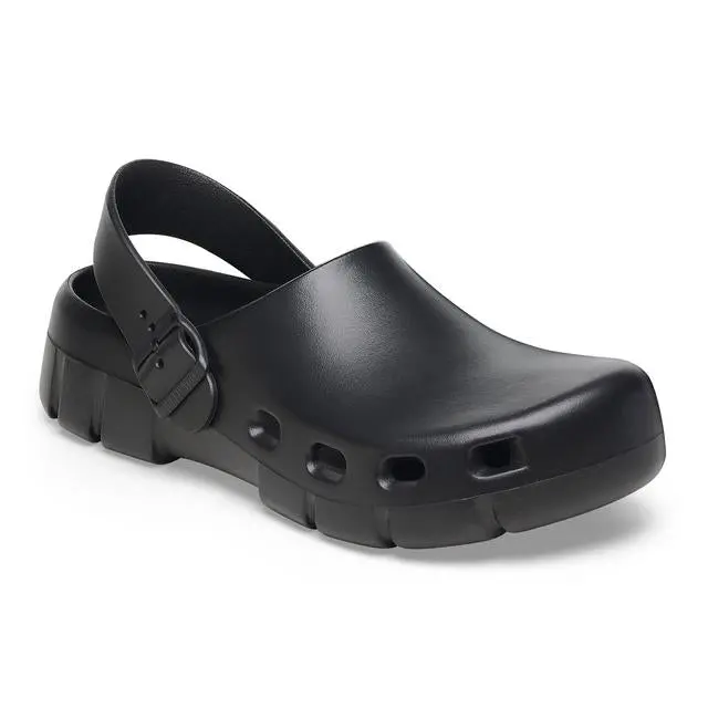 Men'S Birki Flow Eva Clogs – Black Casual Sandals 1