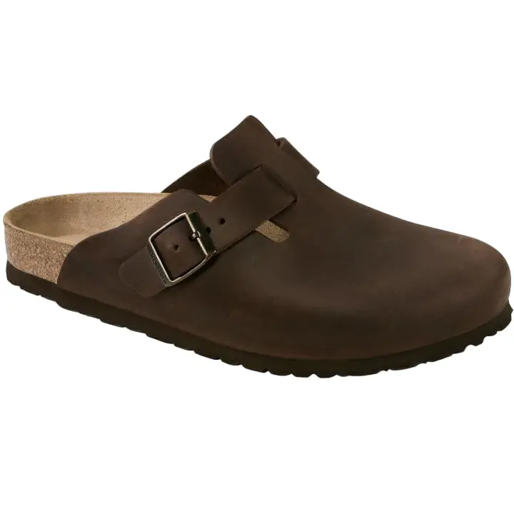 Men’S Boston Clog – Contoured Comfort Footwear 1