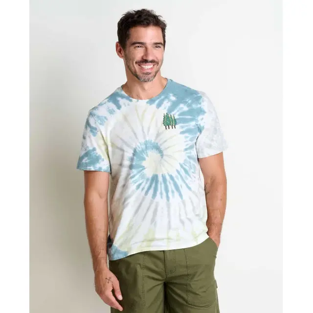 Men'S Boundless Jersey Short-Sleeve Crew Top 1
