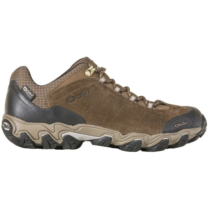 Men'S Bridger Low Bdry Waterproof Hiking Shoe 1