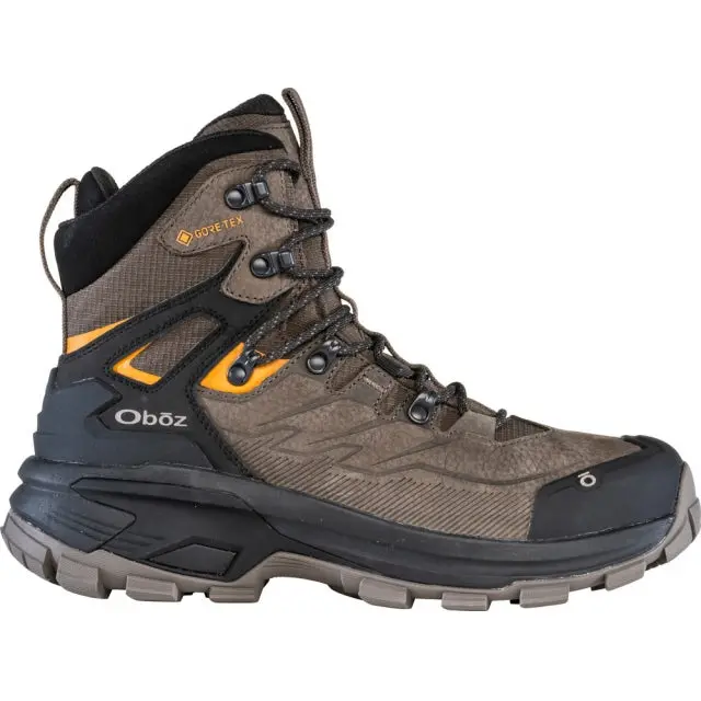Men'S Bridger Ridge Mid Waterproof Hiking Boots 1