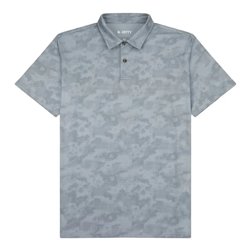 Men'S Bunker Performance Polo 1