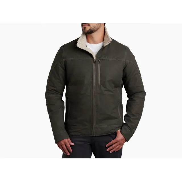 Men'S Burr Insulated Puffer Jacket 1