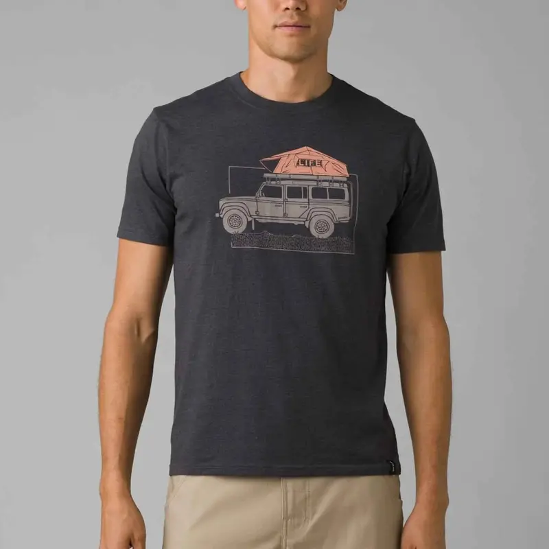 Men’S Camp Fire Journeyman Graphic T-Shirt 1