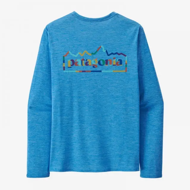 Men'S Cap Cool Daily Long-Sleeve Graphic T-Shirt 1