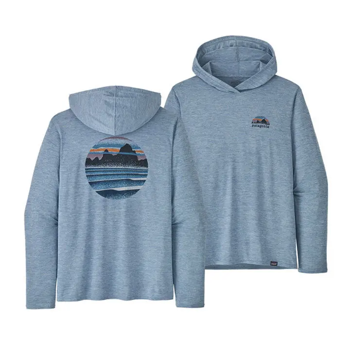 Men'S Capilene Cool Daily Graphic Hoodie 1