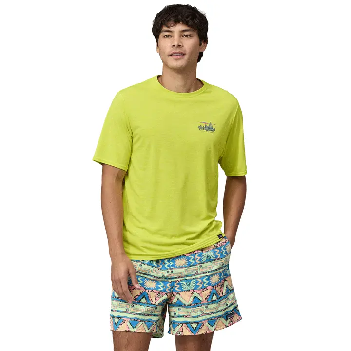 Men'S Capilene Cool Daily Graphic Performance Tee 1