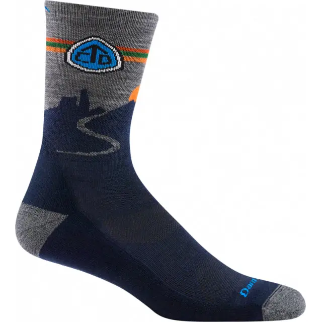 Men’S Cdt Micro Crew Socks – Lightweight With Cushioning 1