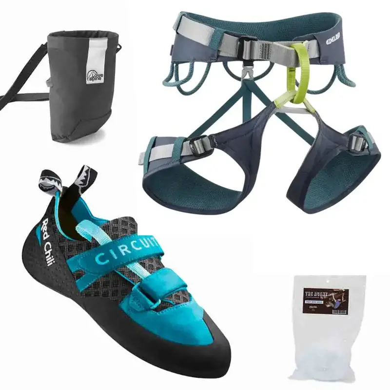 Men'S Circuit Ii Rock Climbing Starter Kit 1